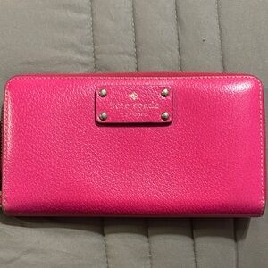 Kate Spade Leather Wallet